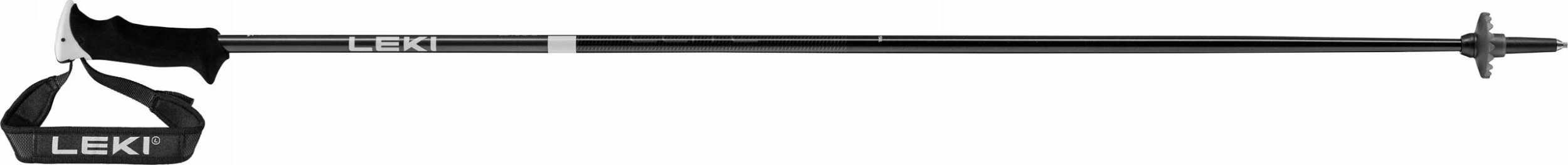 Shkopinj skijimi Leki Elite Lady 120 cm, set 2 copë, të zi