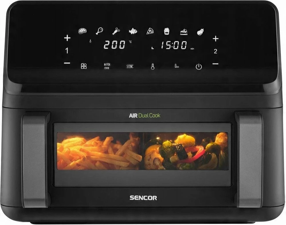 Fritezë me ajër Sencor SFR 9650BK, 9L, e zezë