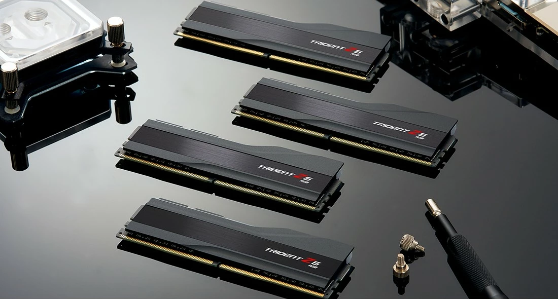 RAM Memorje G.Skill Trident Z5 RGB 64GB (2x32GB) DDR5 5600MHz CL36, e zezë