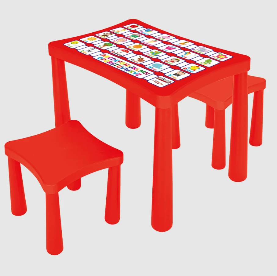 Set tavolinë me ulëse për fëmijë Pilsan Story Table w Two Stools