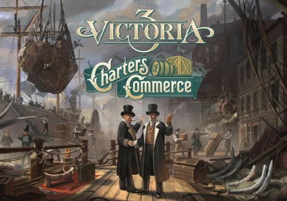 Victoria 3 - Charters of Commerce DLC Global
