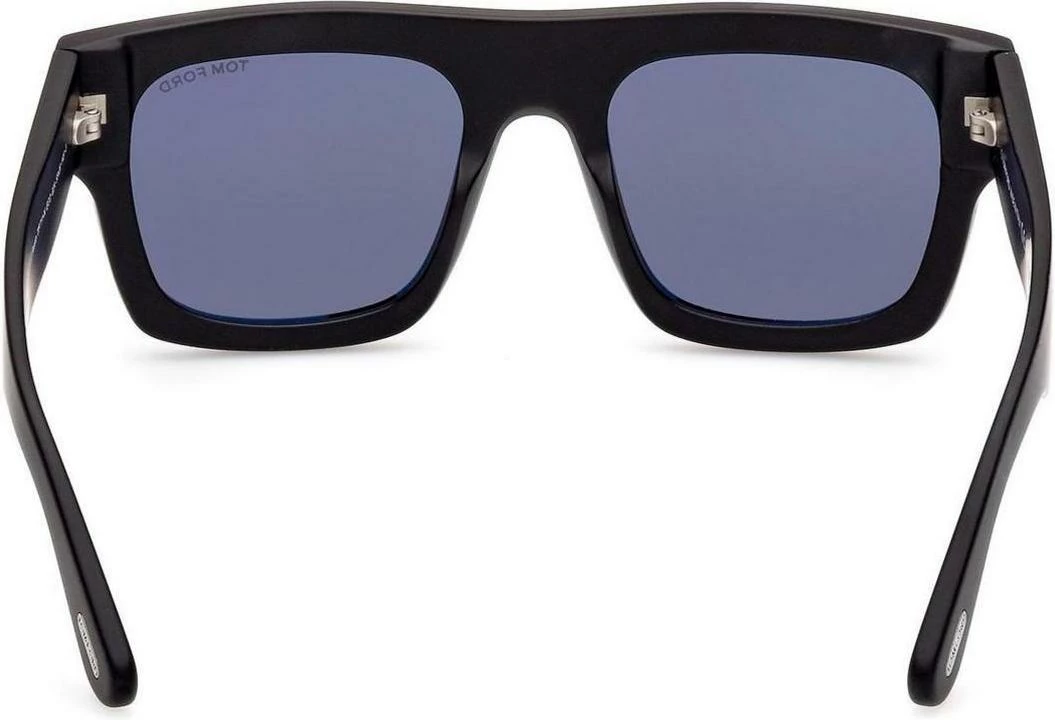 Syze dielli për meshkuj Tom Ford FT0711-N 5302A, të zeza [Ngjyra: 53]