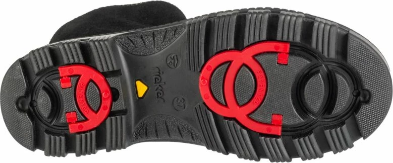 Çizme Rieker femra, të zeza