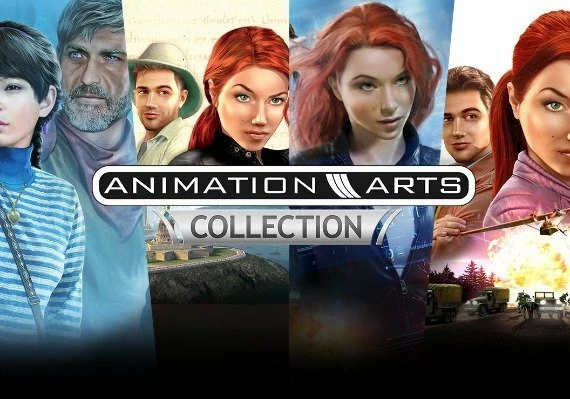Animation Arts - Collection EN/DE Global