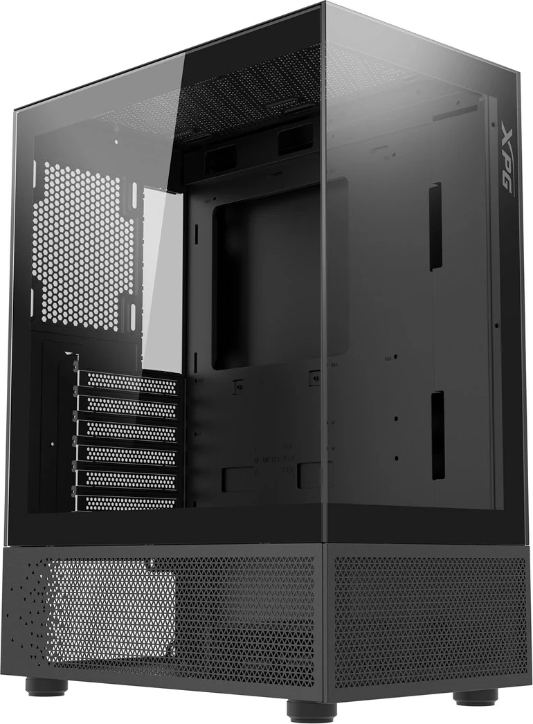 Kasë XPG INVADER X Mini Kompaktes Mid-Tower, PC, E zezë