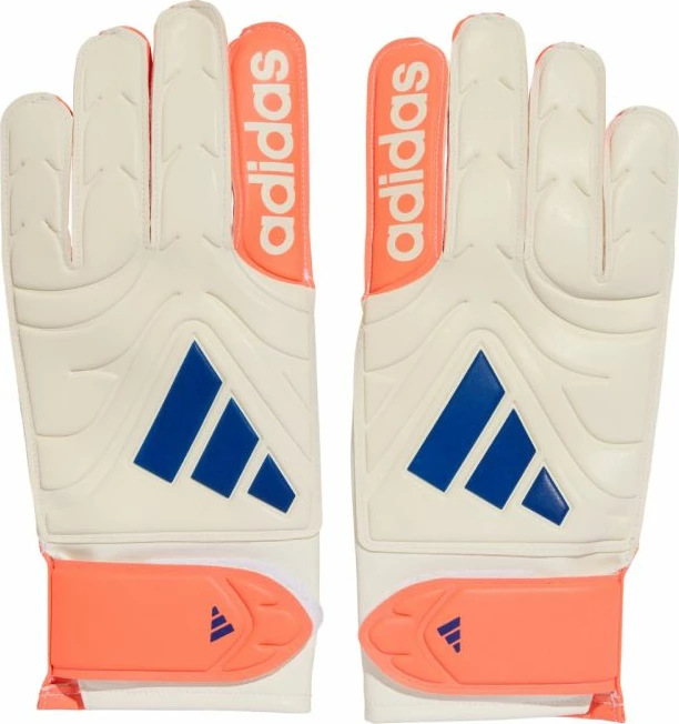 Doreza portieri adidas për meshkuj, të bardhë dhe portokalli