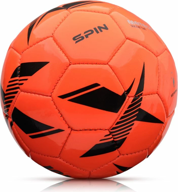 Top futbolli Meteor, portokalli [Madhësia: Standarde]