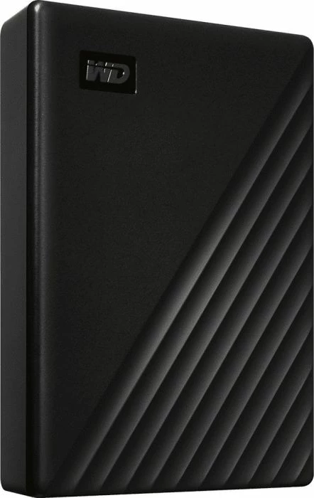 Hard disk ekstern WD My Passport WDBPKJ0050BBK-WESN 5TB 2.5" USB 3.2 Gen 1, i zi