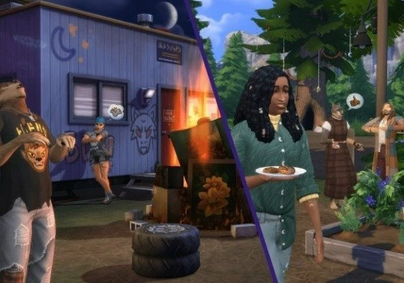 The Sims 4: Werewolves DLC Global