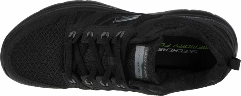 Atlete Skechers për meshkuj, të zeza