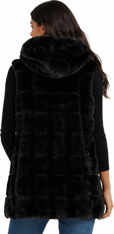 Jakne fleece për femra Geographical Norway Uphemere, e zezë [Madhësia: S]