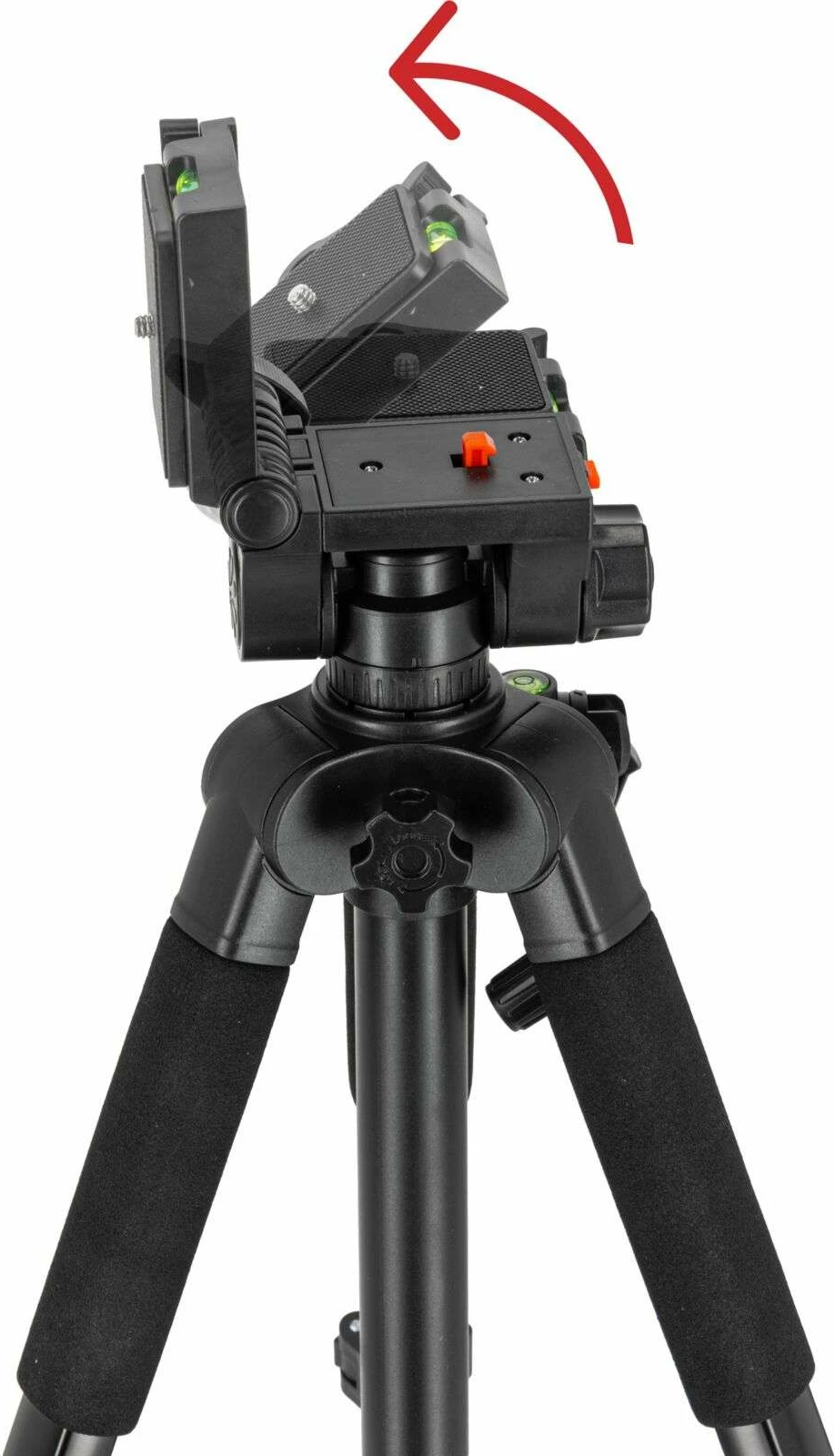 Stativ teleskopik për lazer, PROLINE 15158, 45.5-150 cm, 1/4\" & 5/8\"