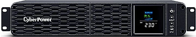 UPS CyberPower CP1200EIPFCRM2U, 1200VA/720W, pure sine, rack 2U, 8x C13, e zezë
