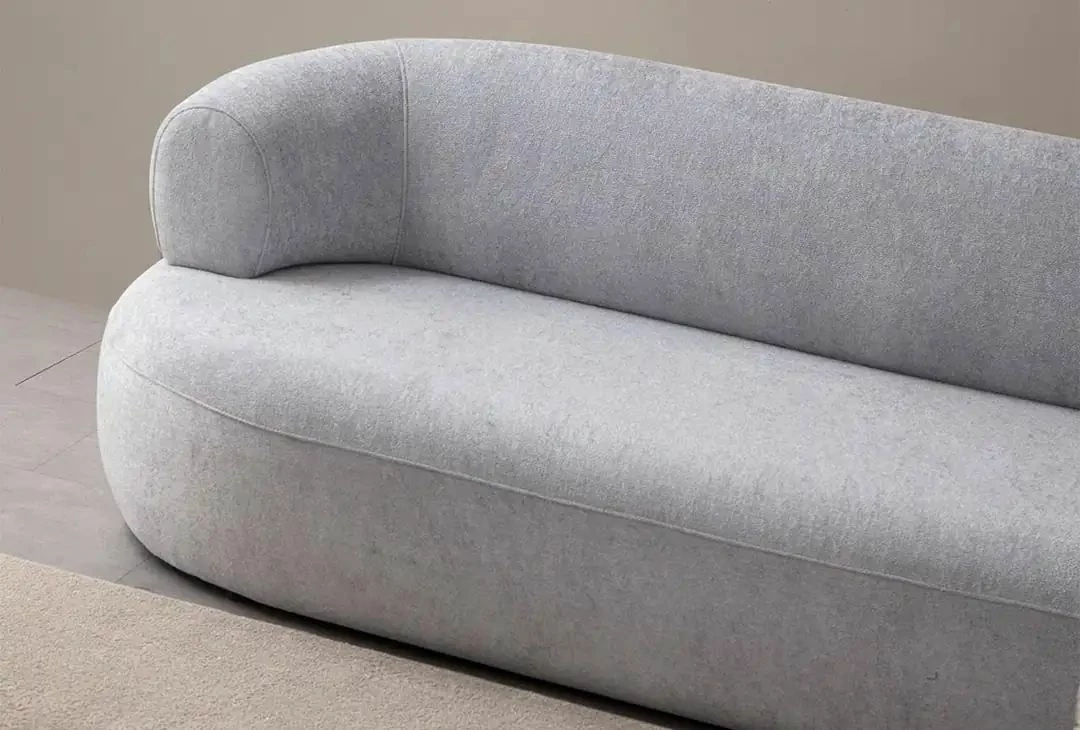 Divan treshe Atelier del Sofa, ngjyrë gri, Roma