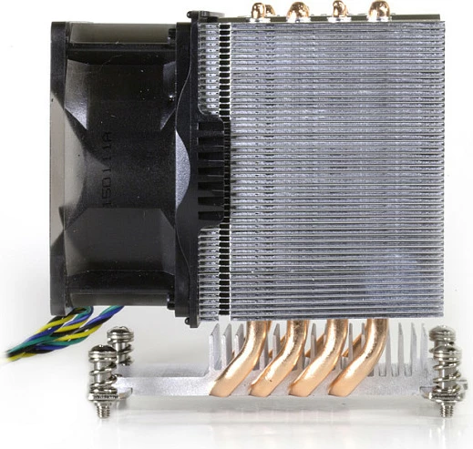 Ftohës procesori Dynatron A19, 80mm, për server 3U/workstation, i zi