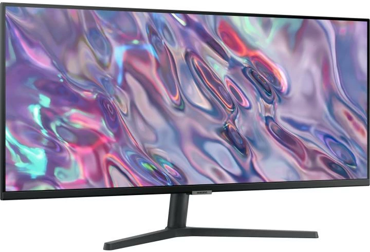 Monitor, Samsung, LS34C500GAUXEN, 32", ekran i sheshtë TFT/LCD, i zi