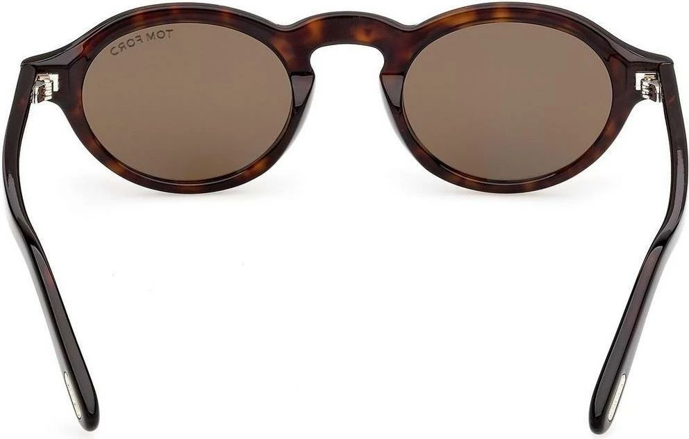 Syze dielli për meshkuj Tom Ford ARISTOTELE-02 FT1332 52J, Havana [Ngjyra: 48]