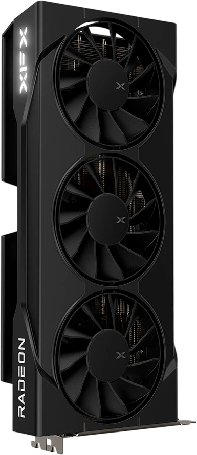 Kartë grafike XFX Swift AMD Radeon RX 9060 XT OC 16GB GDDR6 128-bit Triple Fan, e zezë
