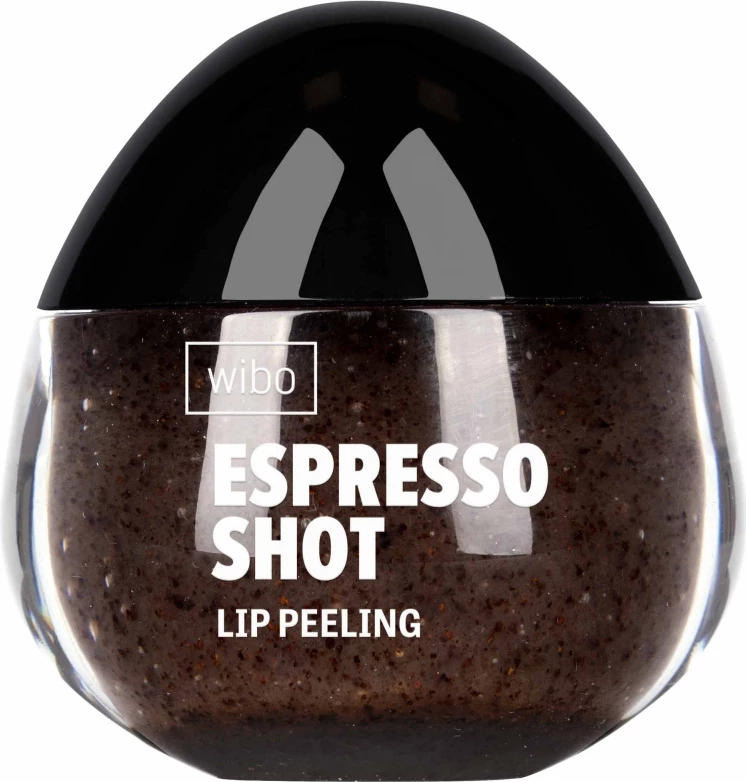Peeling për buzë Wibo Espresso Shot Coffee për femra, 14ml