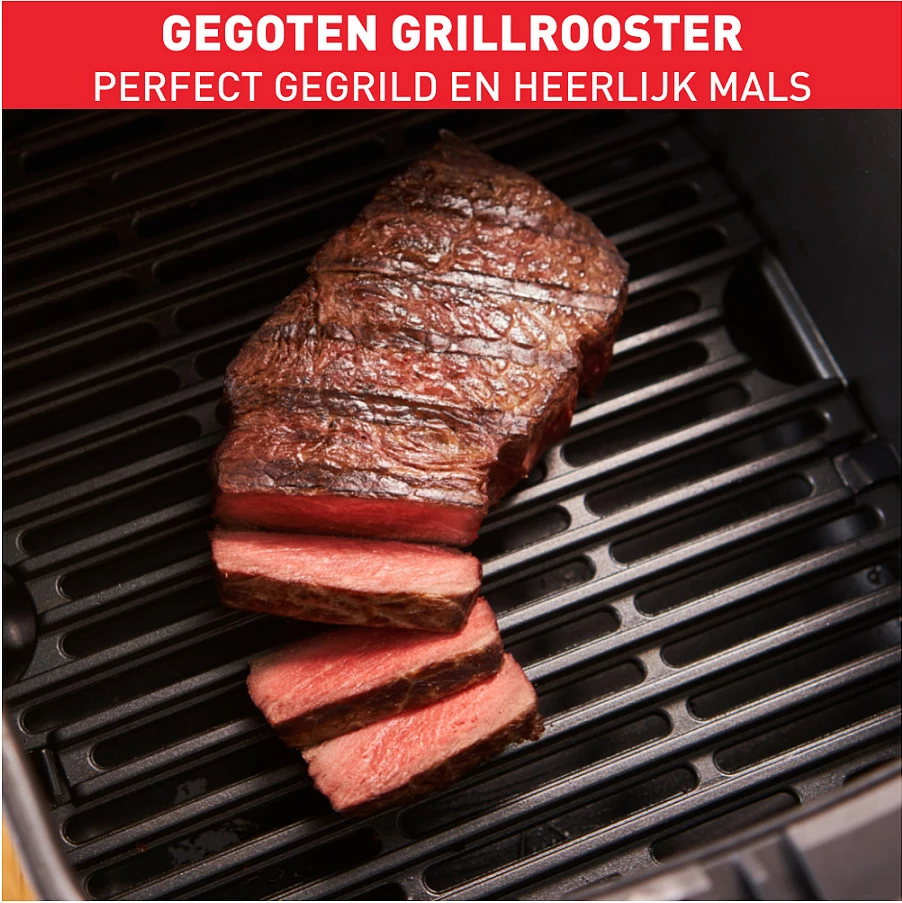 Fritezë me ajër të nxehtë Tefal Easy Fry & Grill EY5058, 4.2 L, e zezë