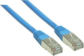 Kabllo rrjeti GoodConnections Cat6 S/FTP 0.5m, RJ-45–RJ-45, 250MHz, blu