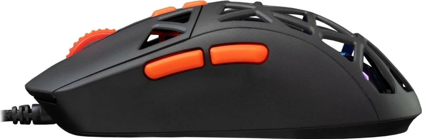 Maus gaming Baracuda Seal, 12800 DPI, RGB, USB, i zi