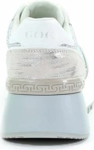 Këpucë për femra Goe, hiri/argjendi