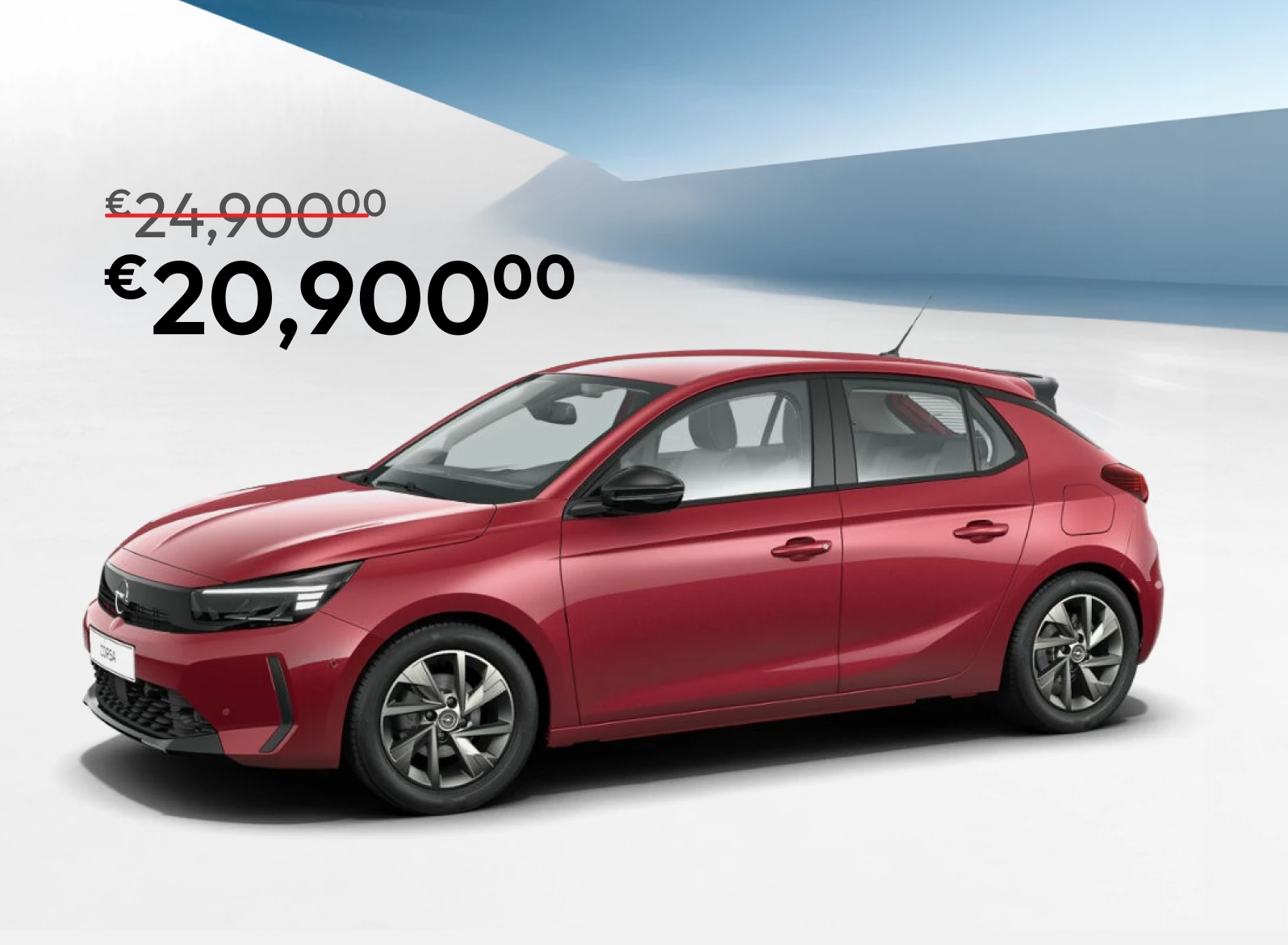 REZERVO Opel Corsa  1.2B / 100PS / Automatik