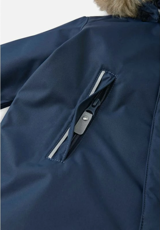 Kominoshe për fëmijë Reima, të kaltra