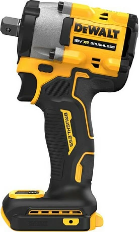 Çelës impulsiv DeWALT DCF922NT-XJ, 18V, 1/2", 406 Nm, brushless, verdhë/zi