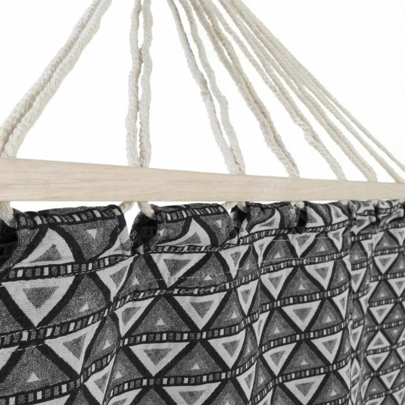 Hammock Spokey Zuni për Meshkuj, Femra dhe Fëmijë, i zi dhe i bardhë
