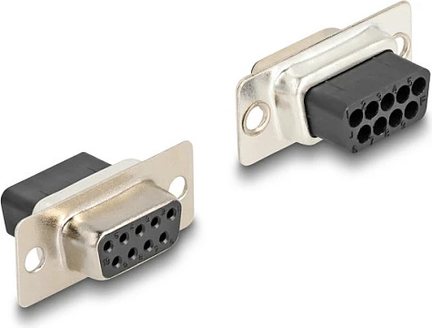 Adapter DeLOCK 67078, D-Sub 9 (Femër) në RJ12 (Femër), i bardhë