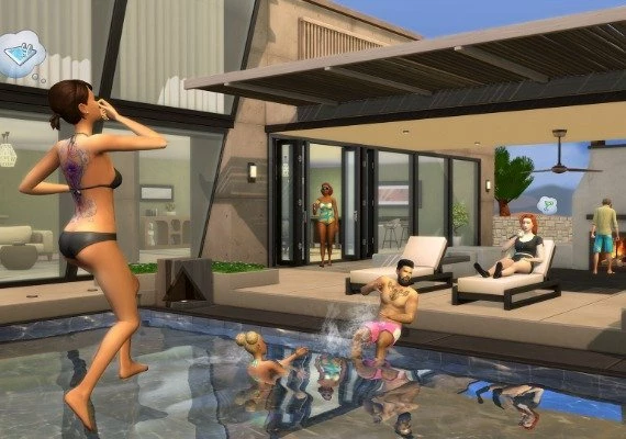The Sims 4: Desert Luxe Kit DLC Global