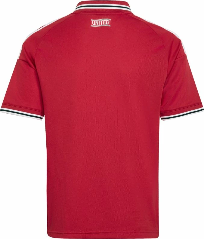 Fanellë fëmijë adidas Manchester United 26/27, e kuqe [Madhësia: 128 cm]