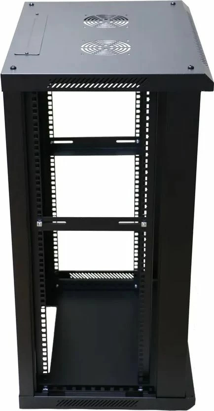 Kasë rack 19" ExtraLink EX.14367 18U 600x450mm wall-mount, e zezë