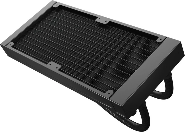 Ftohës uji all-in-one LC-Power LC-CC-240-B, 2x120mm, RGB, i zi