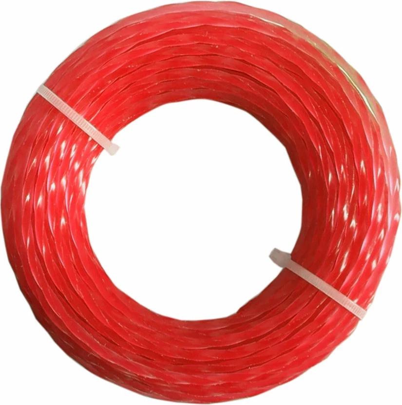 Fije për trimmer PROLINE Star 3.0mm x 15m, 98136, e kuqe