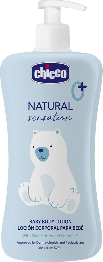 Balsam për trup Chicco Natural Sensation uniseks, 500ml