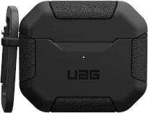 Mbështjellës UAG Scout për AirPods 3, TPU, i zi