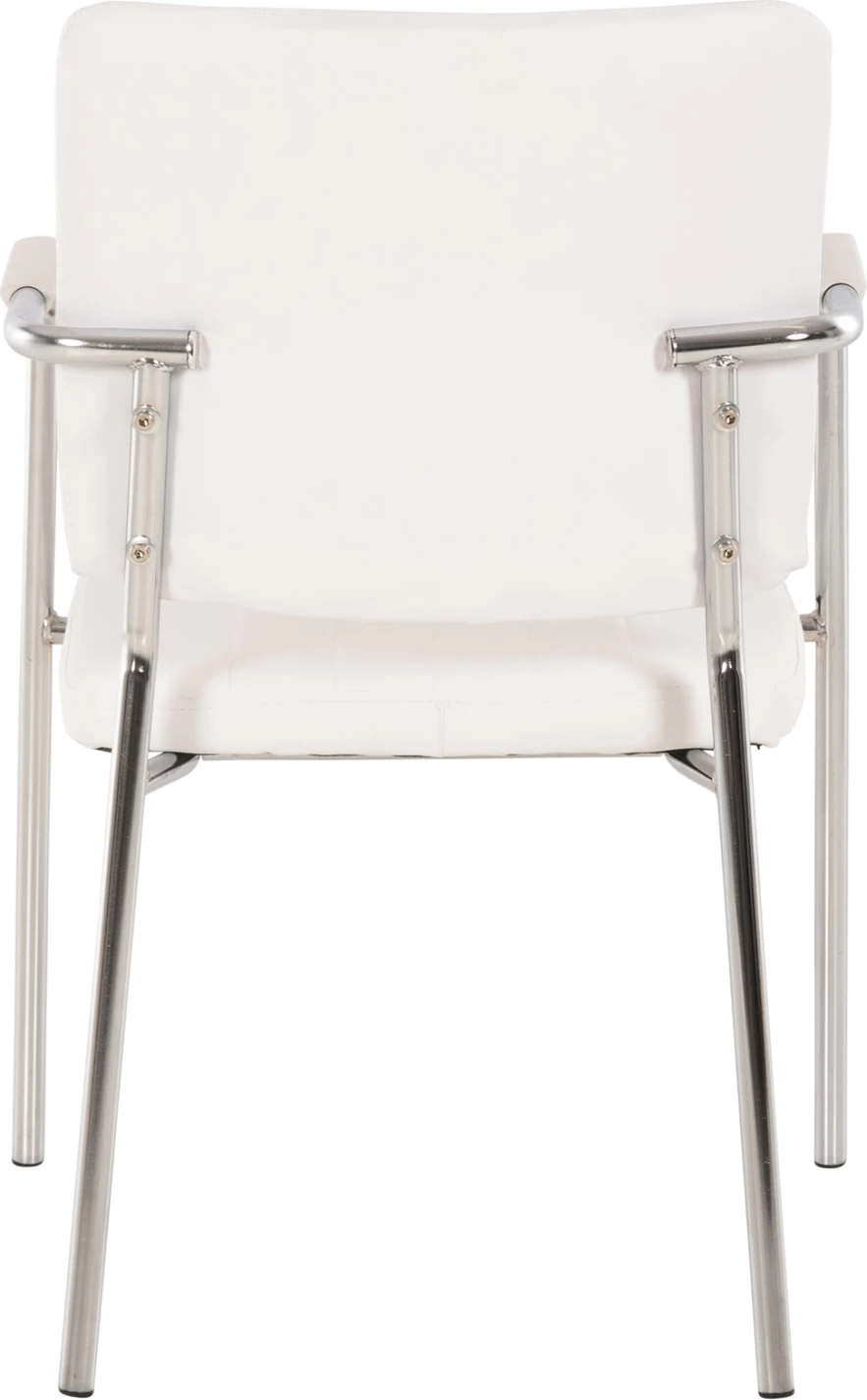 Karrige për zyre konferencash FH1070.02, e bardhë, set prej 4 copë