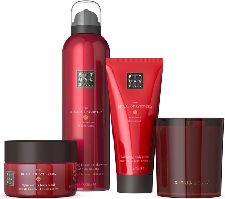 Set Rituals The Ritual of Ayurveda