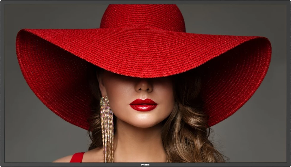 Ekran i madh digital Philips 50BDL4650D, 50 inch, 4K UHD, Wi-Fi, Android, i zi