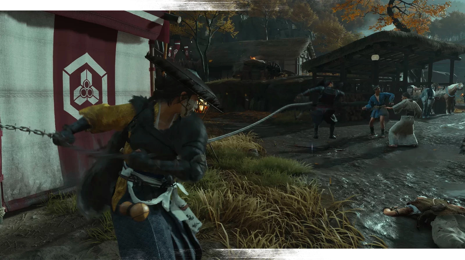 Lojë PS5 Ghost of Yotei