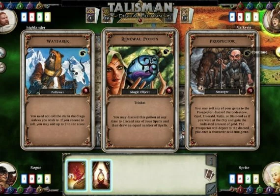 Talisman: The Highland Expansion DLC EN/DE/FR/IT/ES Global