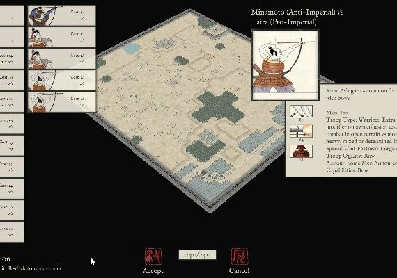 Sengoku Jidai: Shadow of the Shogun - Gempei Kassen DLC EN/DE/FR/ES Global