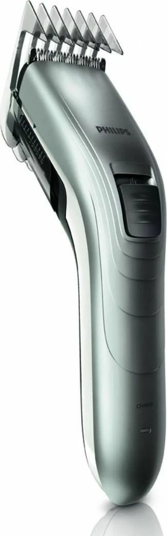 Makinë rroje Philips QC 5130/15, prerje 3-21 mm, 10-11 nivele, bateri 60 min, argjend