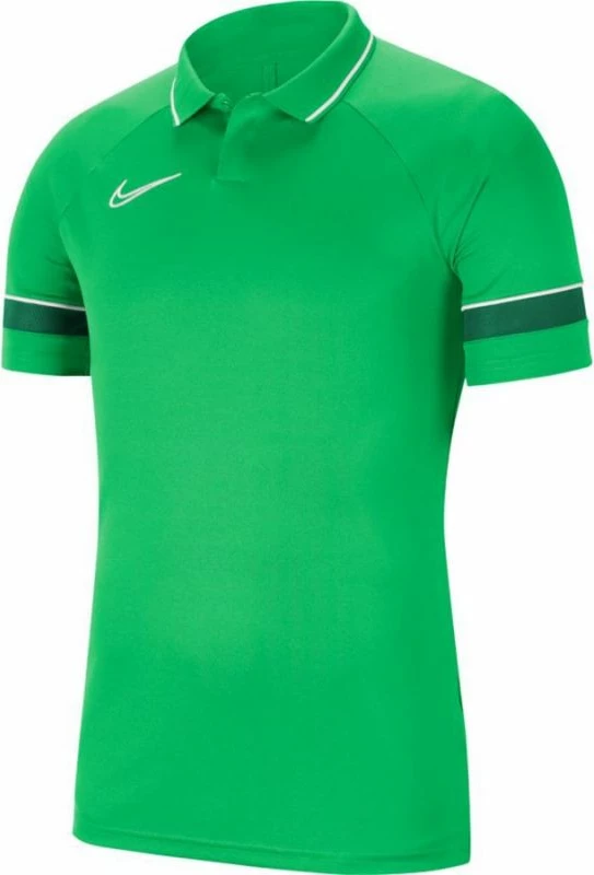 Polo për meshkuj Nike Dry Academy 21, ngjyrë jeshile [Madhësia: M]
