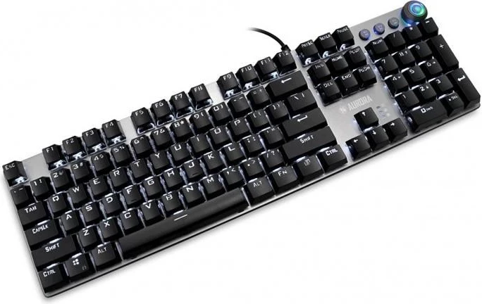 Tastier iBox Aurora K-4 USB, e zezë