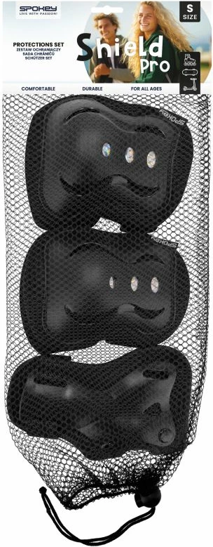 Mbrojtëse për fëmijë Spokey, të zeza