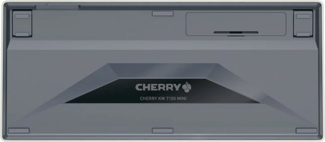 Tastierë Cherry KW 7100 MINI BT, Wireless, Bluetooth, Scissor key switch, QWERTZ, Bardhë